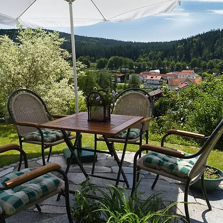 Arber Ferienwohnungen Friedl Bayerisch Eisenstein Esterno foto